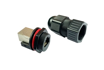 rj45連接器是怎么樣組成的？你知道嗎？